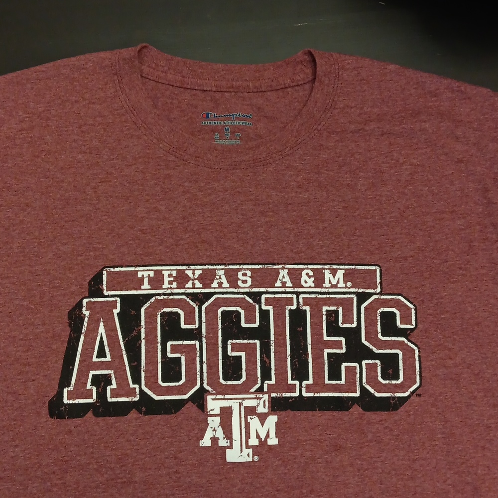 Champion Tee Shirt (Texas A&M)